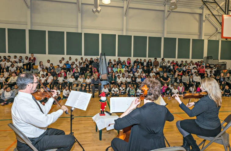 Whittier School Artists in the Schools Performance