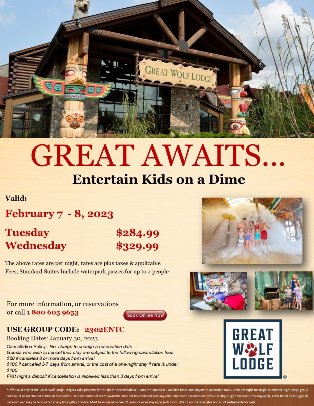 Great Wolf Lodge Deals 2024 January Glynis Carolan