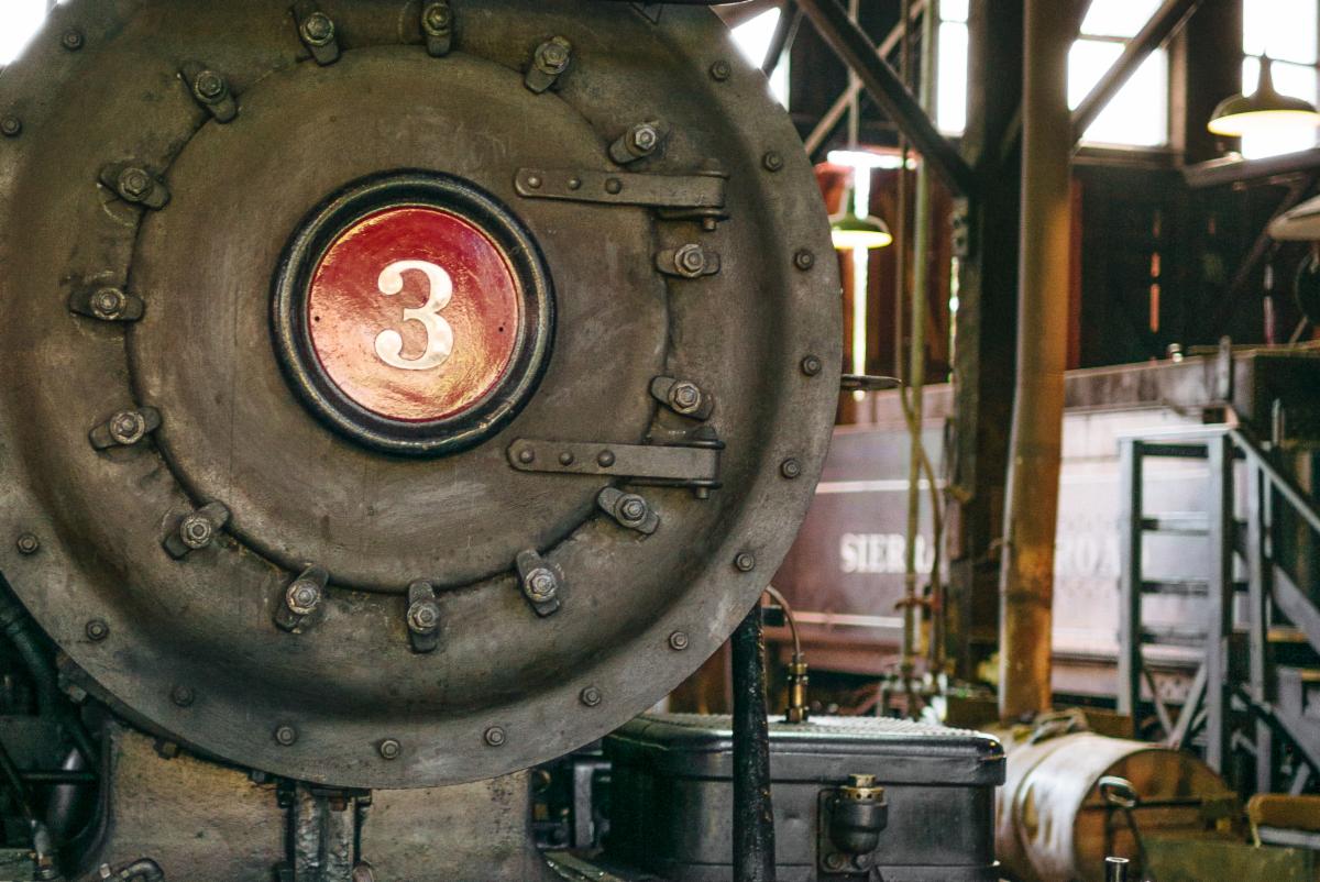 Taste Sf Railtown Roundhouse Jamestown Sierra No. 3