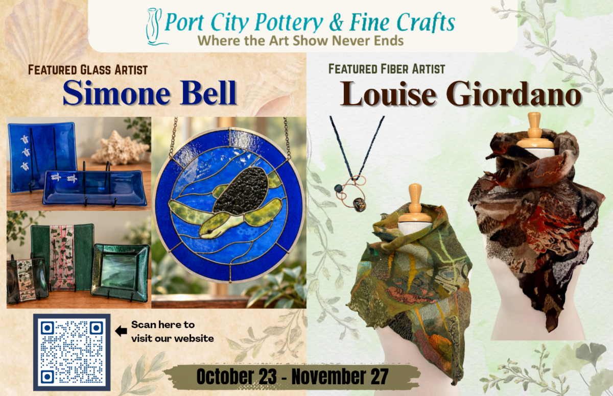 Featured Artists: Simone Bell & Louise Giordano