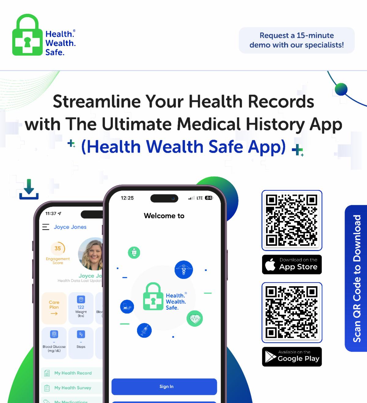 Newsletter August Health Record App for Medical History