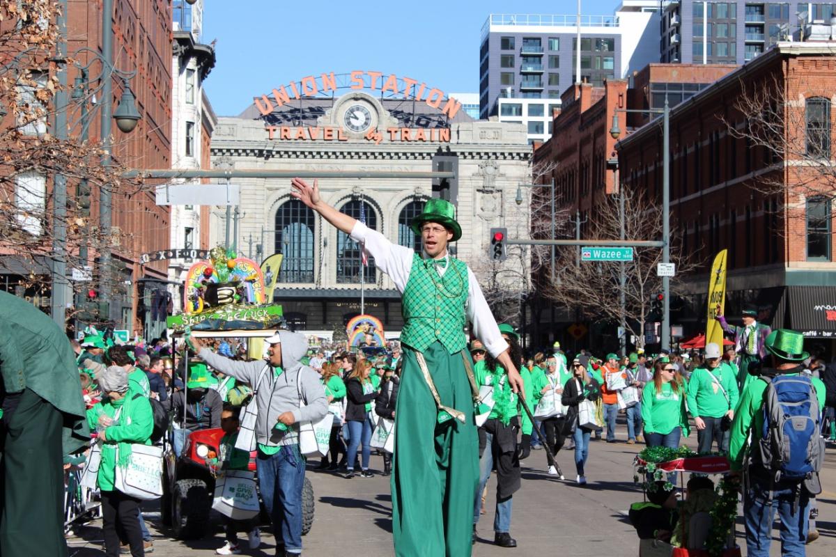 St Patricks parade