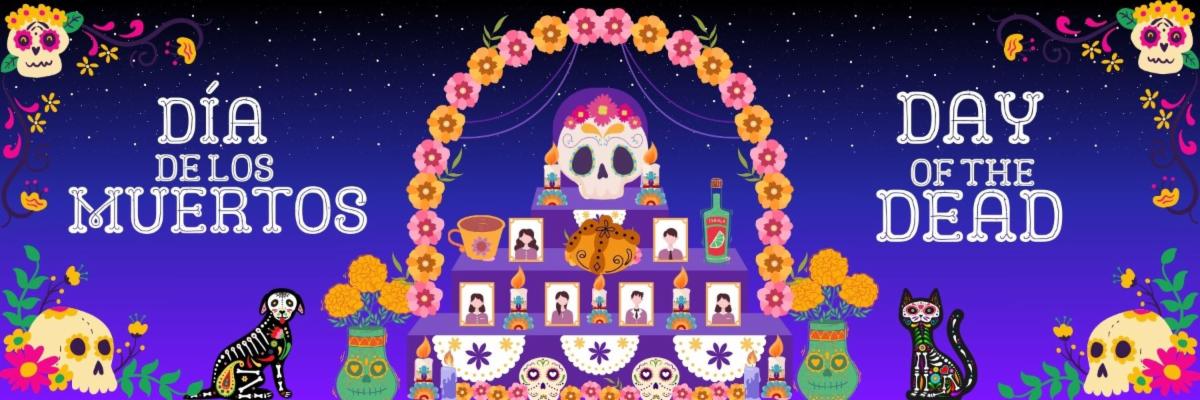 Day of the Dead alter