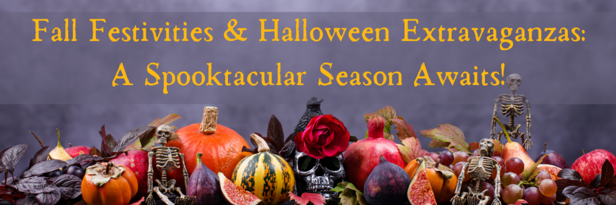 Halloween Events Header