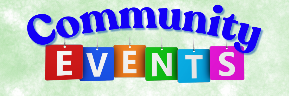 community events graphic