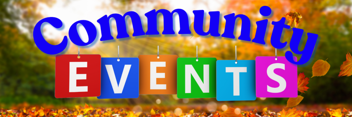 community events graphic