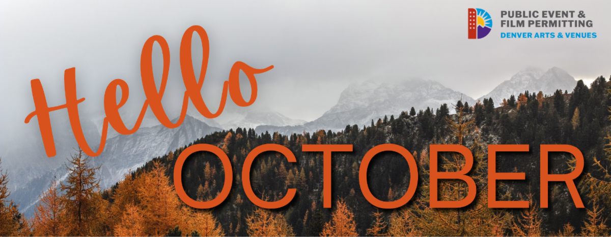 Image of mountains in the fall.