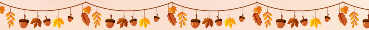 Fall garland