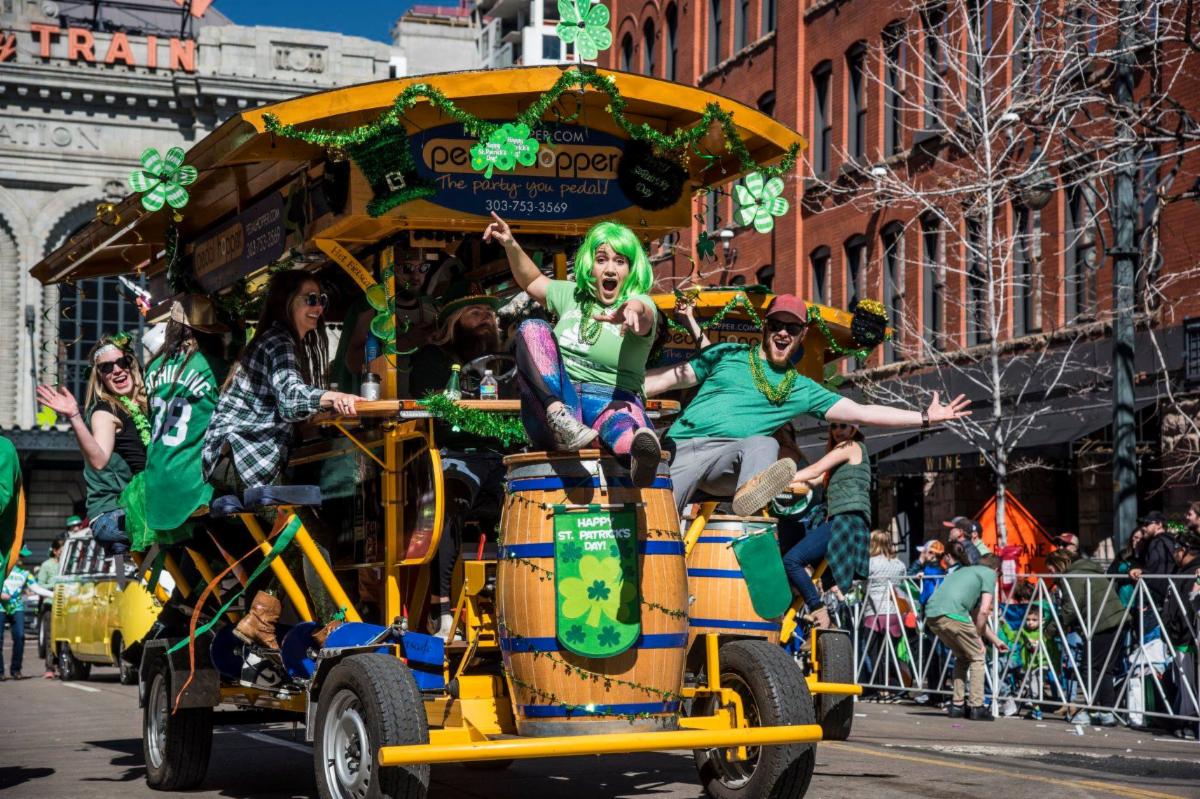 St Patricks Parade