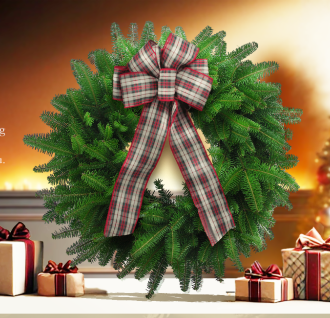 Beautiful Christmas Wreath