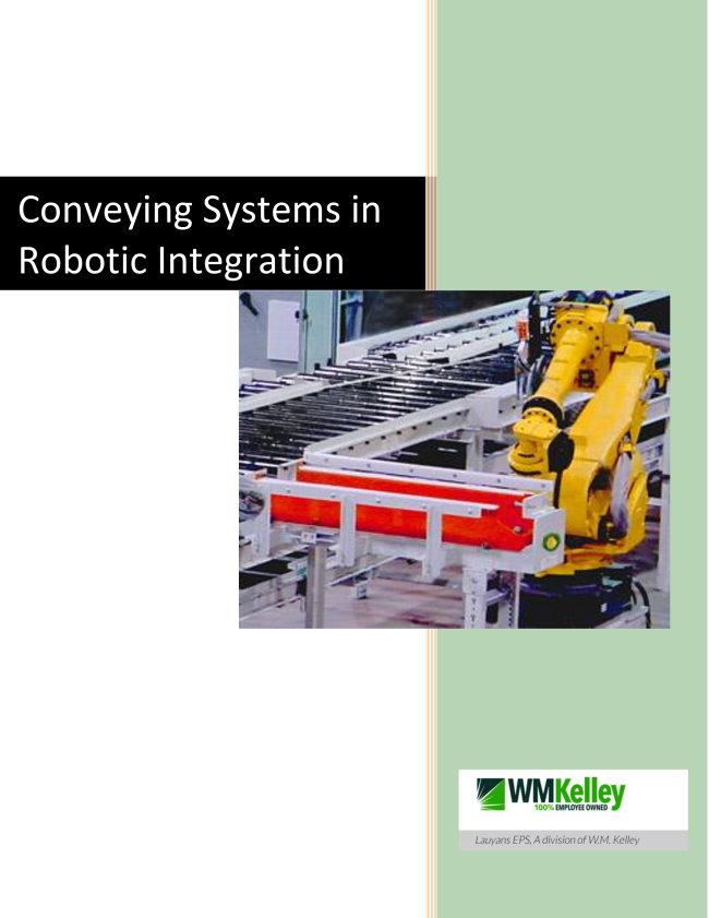 Robotic Integration In Conveying Systems