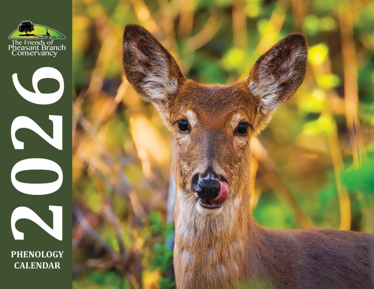 Order your 2026 Phenology Calendar