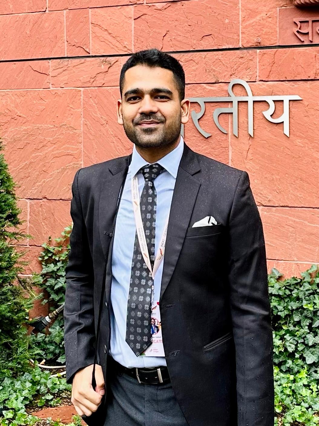 Sameer Gahlot - Research Associate at the National Internet Exchange of India