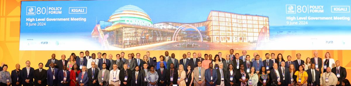 Sunday, 9 June High Level Government Meeting Group Photo