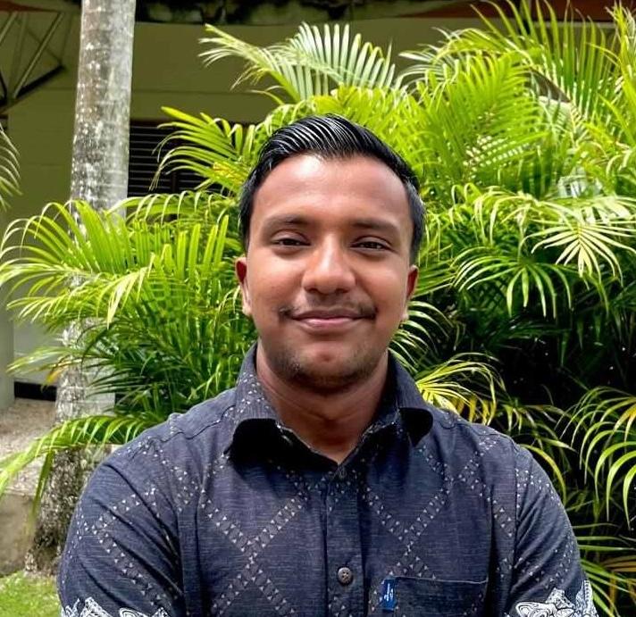 Portrait of ICANN community member Mohammed Sajid, from Fiji.