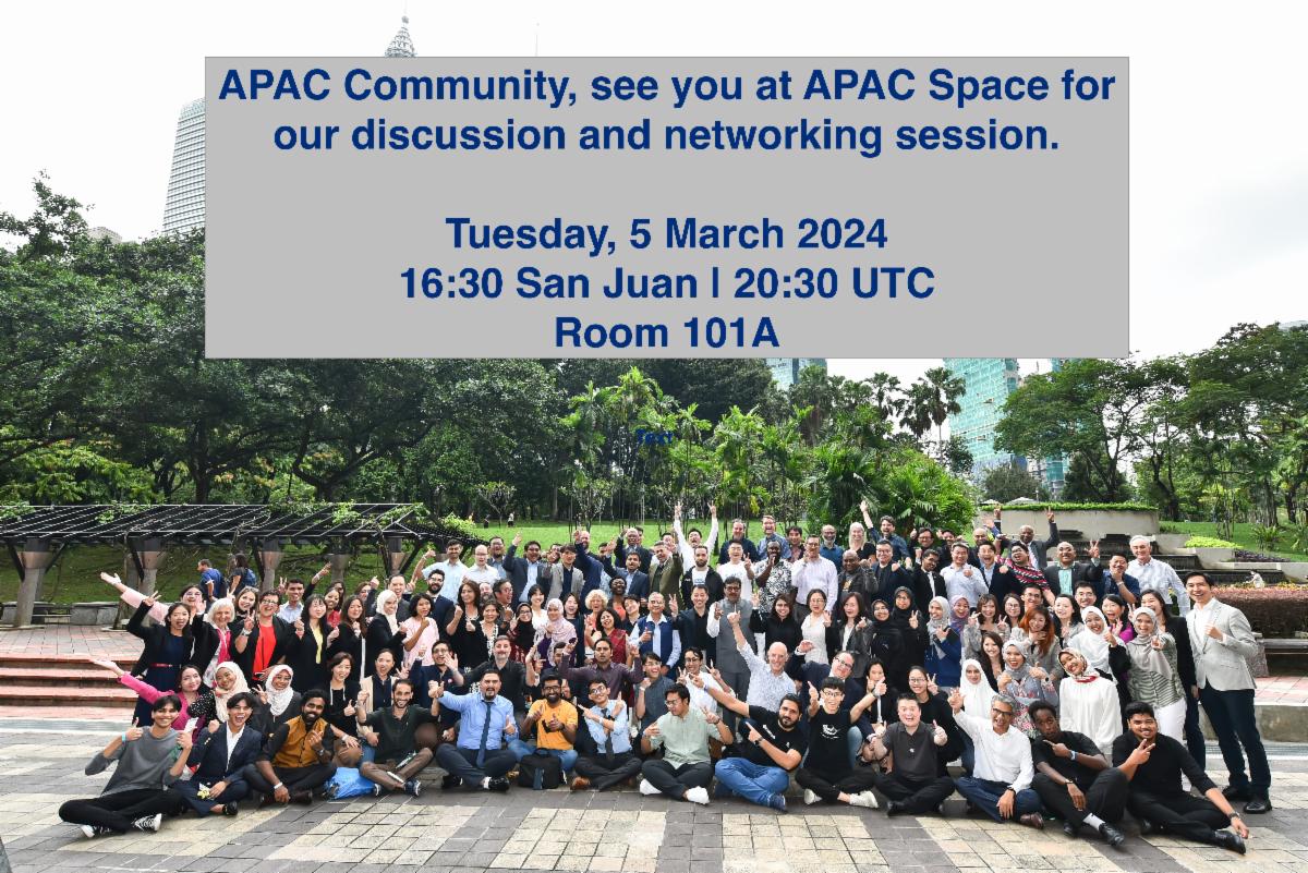 APAC Space graphic