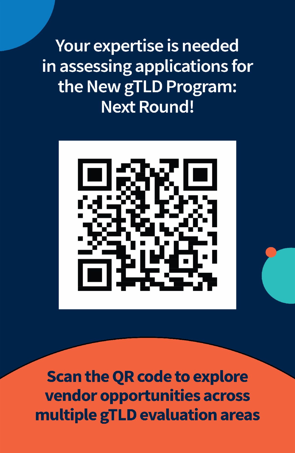 ICANN is seeking assistance for assessing applications for the New gTLD Program - Next Round.