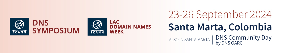ICANN LAC Domain Names Week/DNS Symposium graphic