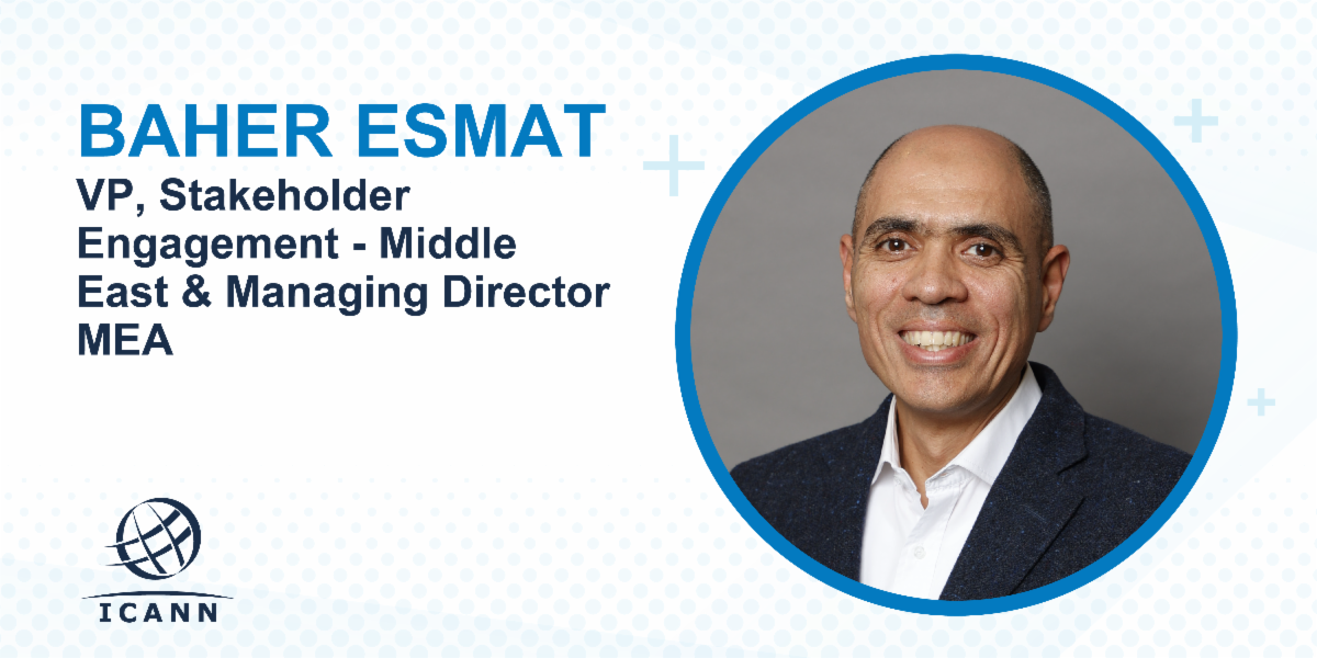 Image of Baher Esmat, VP, Stakeholder Engagement, Middle East and Managing Director, Middle East and Africa