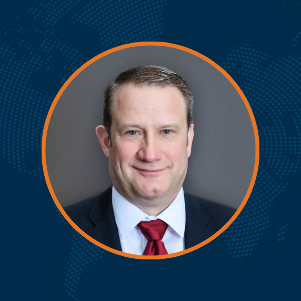 ICANN President and CEO Kurtis Lindqvist.