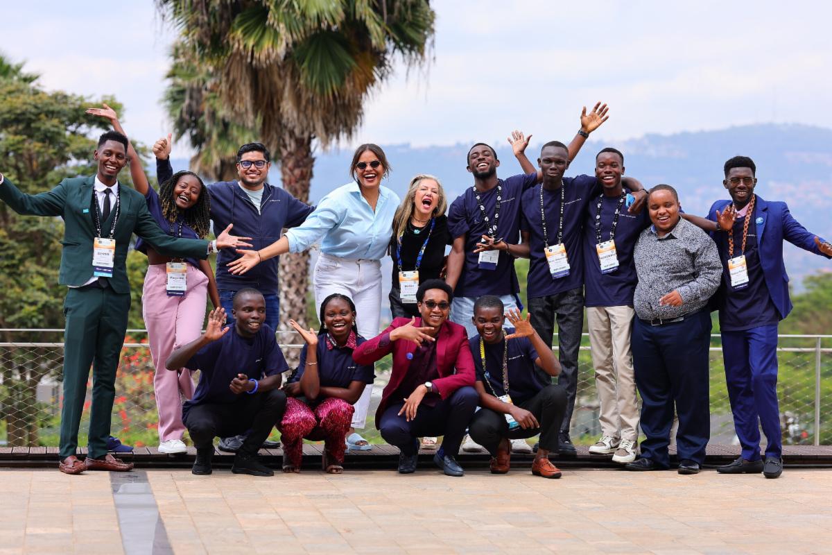 Photo of the ICANN80 NextGen Program cohort