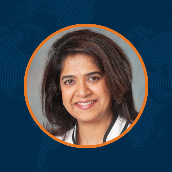 Tripti Sinha, ICANN Board Chair.
