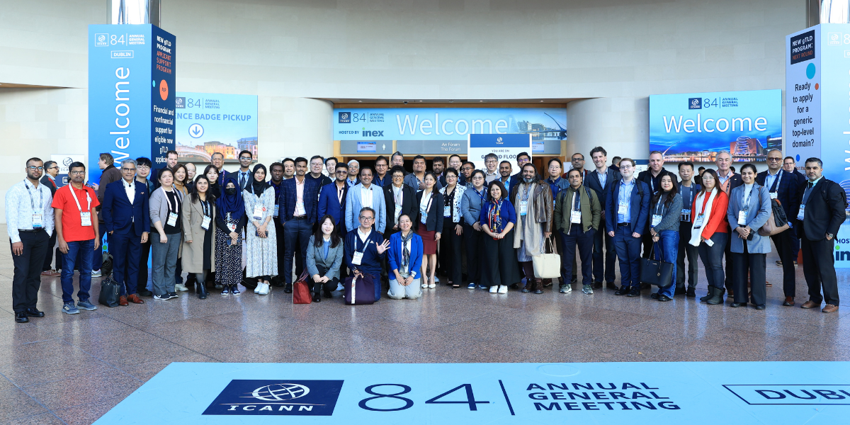 APAC Space session at ICANN84