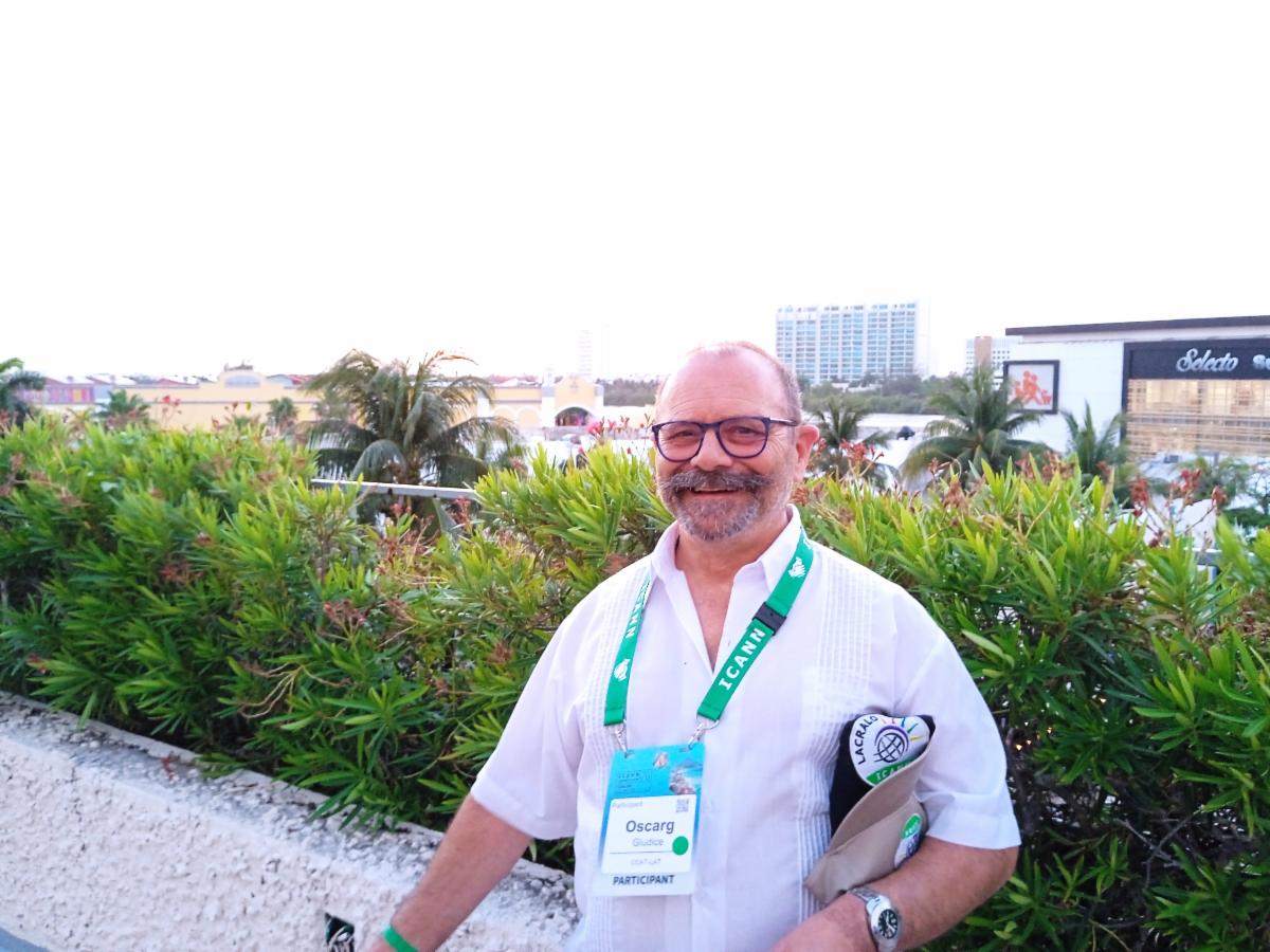 Photo of Oscar Giudice 