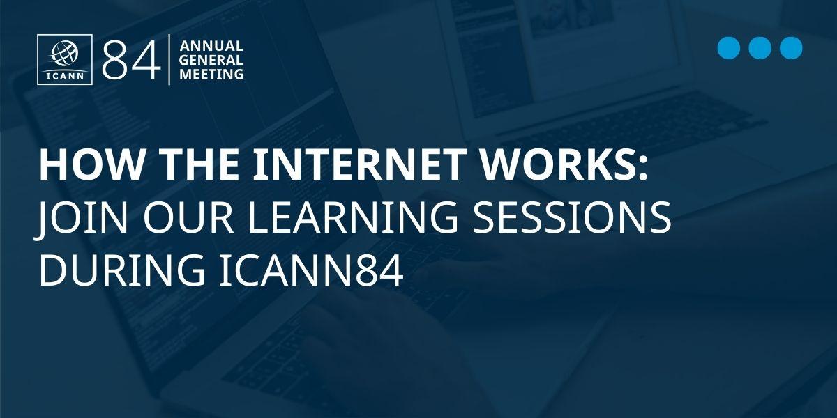 The ICANN Office of the CTO Technical Engagement team will host two sessions at ICANN84 on the Internet’s core functions.