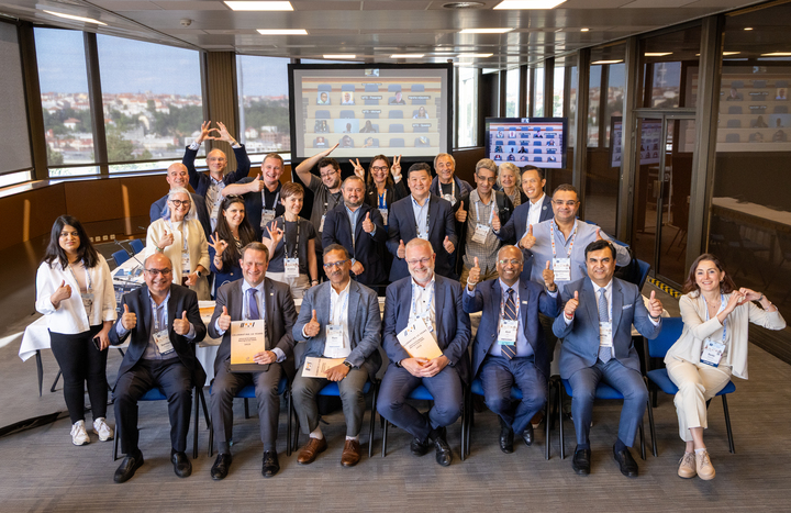 Participants of the "Celebrating 10 Years of UASG and Moving Forward" session gather for a group photo