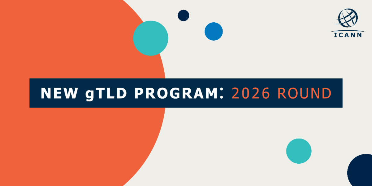 New gTLD Program: 2026 Round.