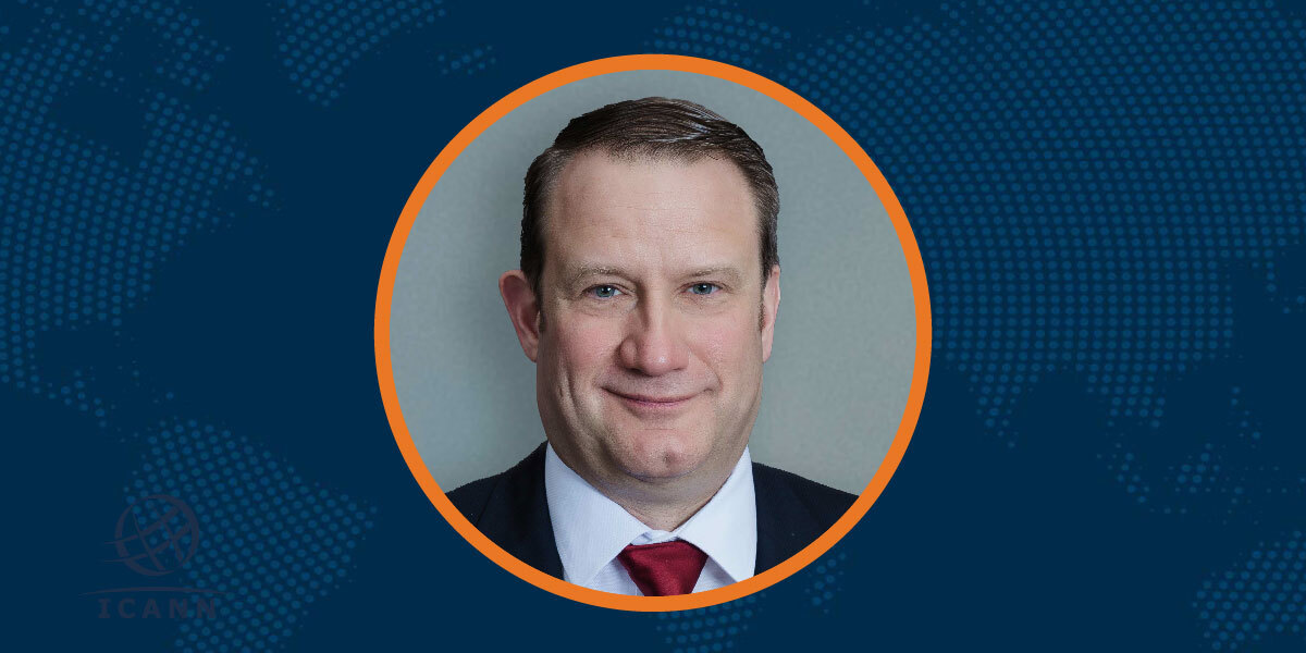 ICANN President and CEO Kurtis Lindqvist.