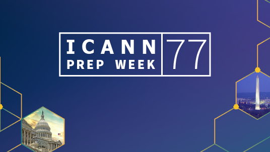 ICANN Prep Week Logo