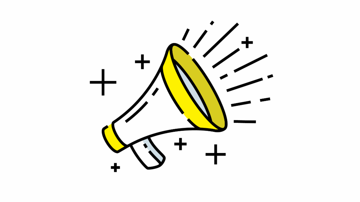Megaphone graphic