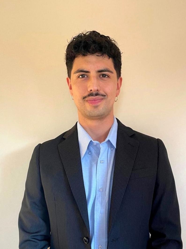 Ignacio Sánchez González, LAC community member from Chile.