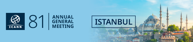 ICANN81 logo