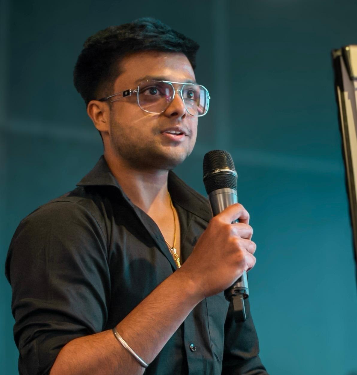 Saksham Jain - ICANN84 NextGen participant