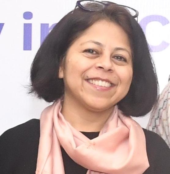 Amrita Choudhury, Chair, Asian, Australasian and Pacific Islands Regional At-Large Organization (APRALO)