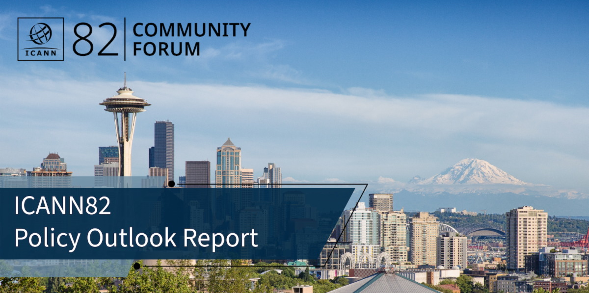Read the ICANN82 Policy Outlook Report, which provides an overview of the Supporting Organizations and Advisory Committees’ planned activities.