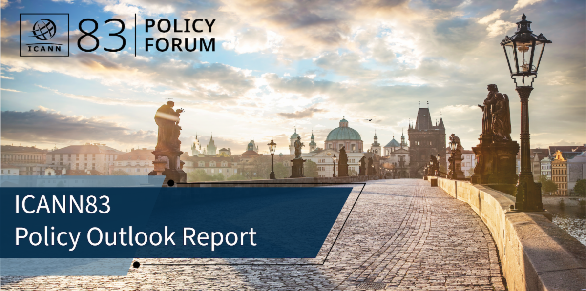 ICANN83 Policy Outlook Report
