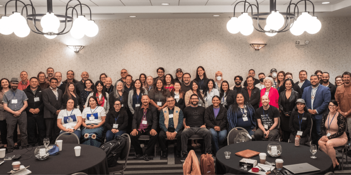 Participants of the 2023 Indigenous Connectivity Summit