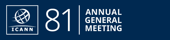ICANN81 Newsletter Header