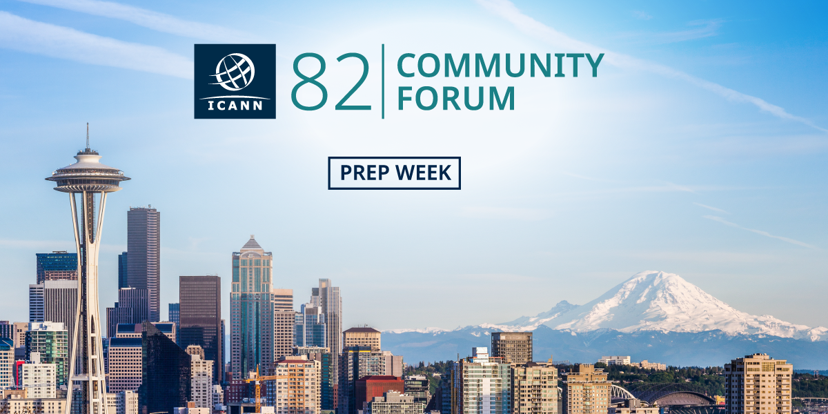 Before ICANN82, review the materials from Prep Week, which took place 24–26 February 2025. 