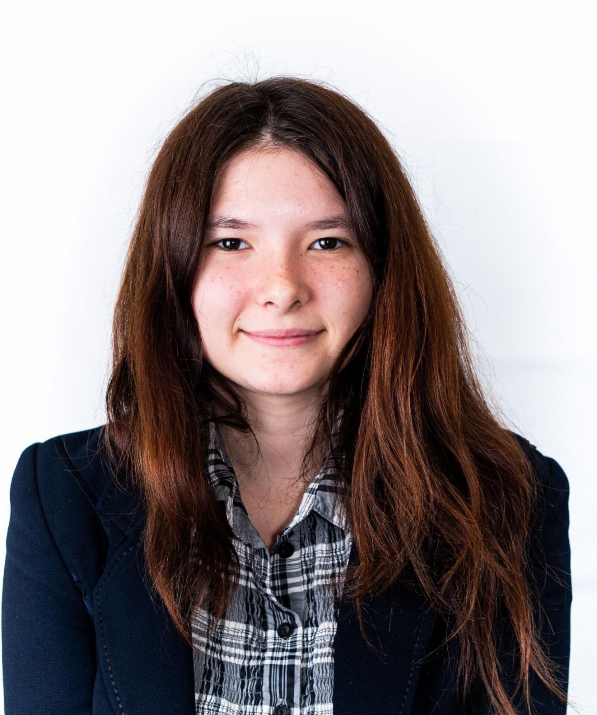 ICANN86 NextGen Program participant Kristina Ivanova, from Hungary.