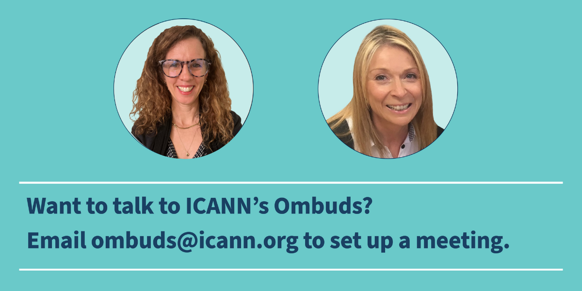 ICANN Ombuds graphic