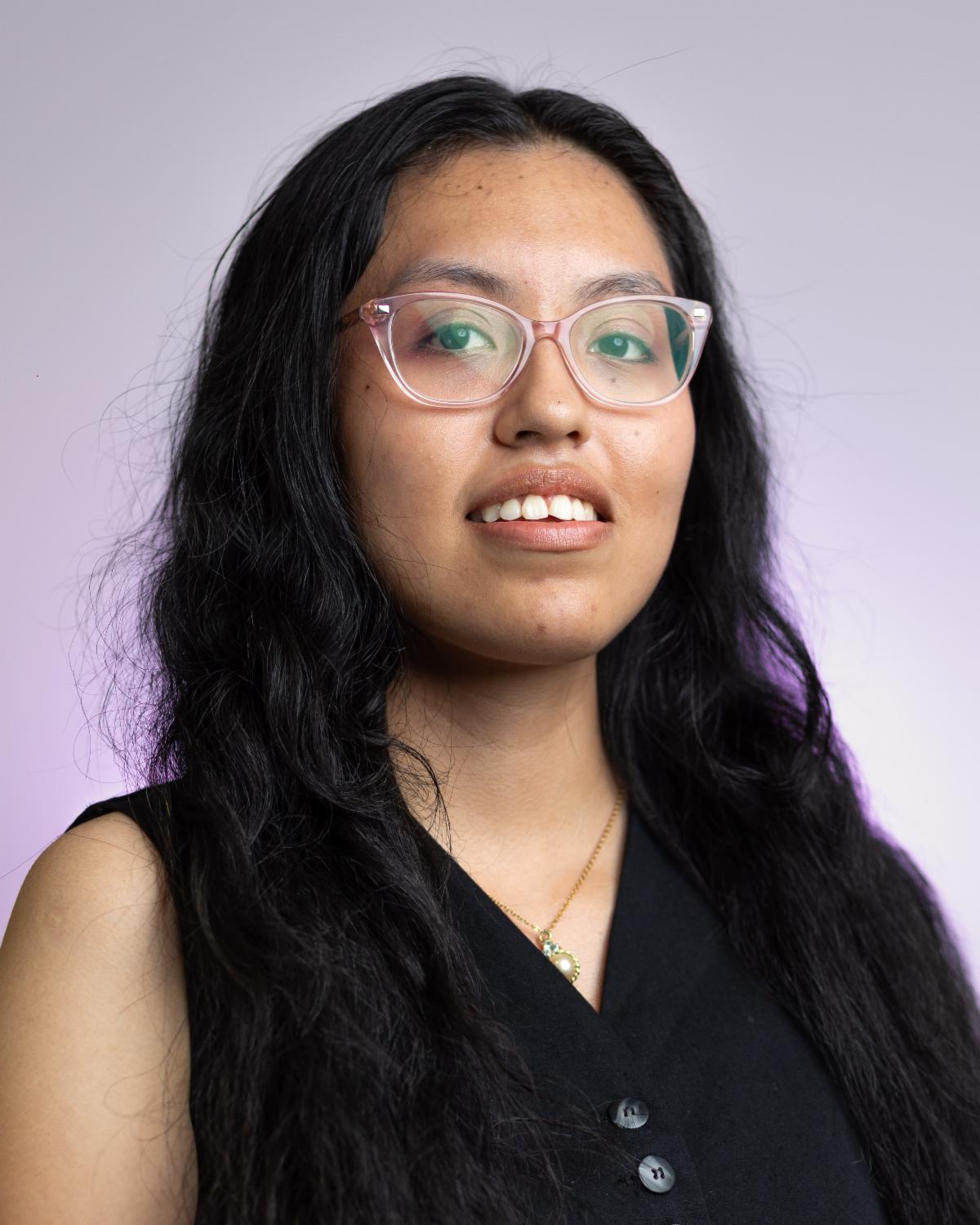 ICANN86 Fellowship Program participant Rihana Avila Huatuco.