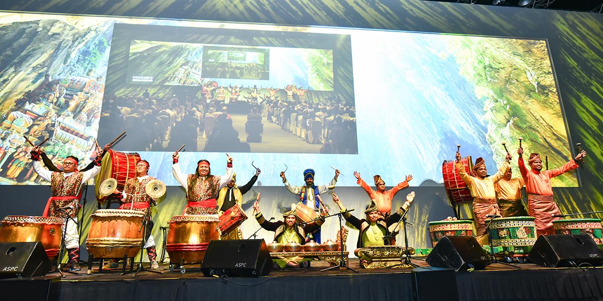 ICANN75 Welcome Ceremony