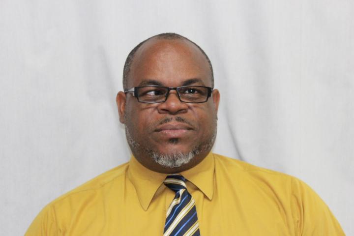 Gerry E. George headshot