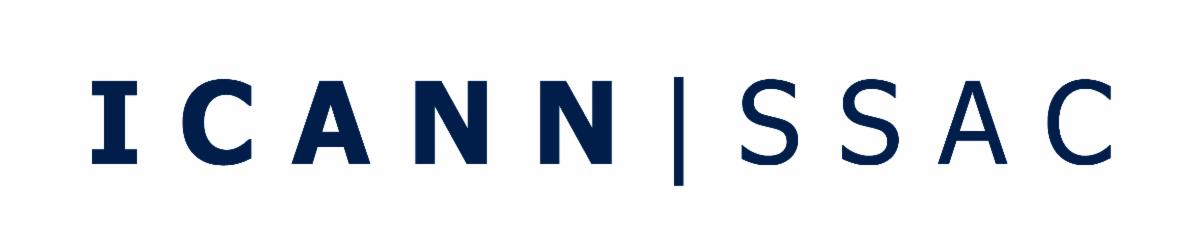 ICANN Security and Stability Advisory Committee (SSAC).