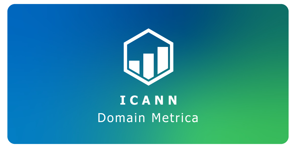 ICANN Domain Metrica